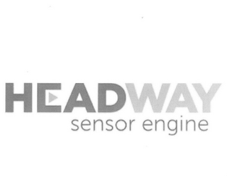 HEADWAY SENSOR ENGINE