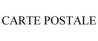 CARTE POSTALE