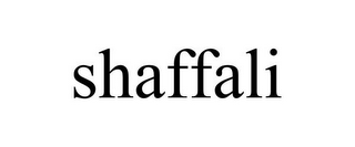 SHAFFALI