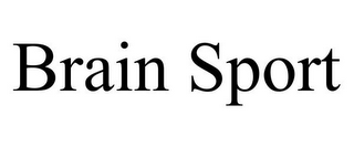 BRAIN SPORT