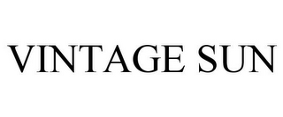 VINTAGE SUN