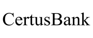 CERTUSBANK
