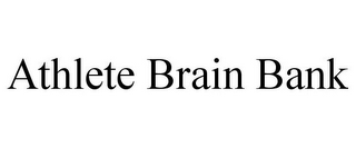 ATHLETE BRAIN BANK