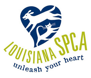 LOUISIANA SPCA UNLEASH YOUR HEART