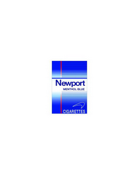 NEWPORT MENTHOL BLUE CIGARETTES