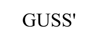 GUSS'