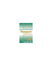 NEWPORT MENTHOL GOLD CIGARETTES