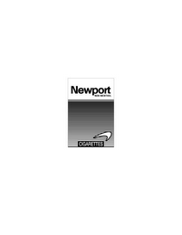 NEWPORT NON-MENTHOL CIGARETTES