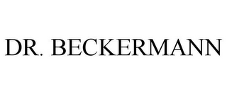 DR. BECKERMANN