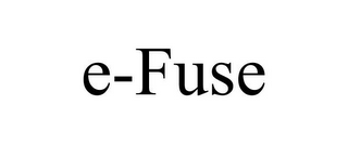 E-FUSE