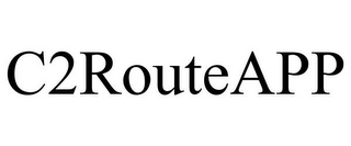 C2ROUTEAPP