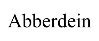 ABBERDEIN