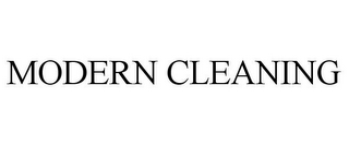 MODERN CLEANING