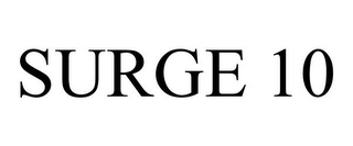 SURGE 10