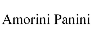 AMORINI PANINI