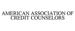 AMERICAN ASSOCIATION OF CREDIT COUNSELORS