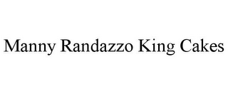 MANNY RANDAZZO KING CAKES