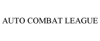 AUTO COMBAT LEAGUE