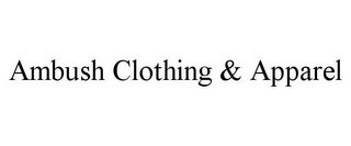 AMBUSH CLOTHING & APPAREL