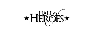 HALL OF HEROES