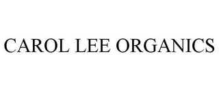 CAROL LEE ORGANICS