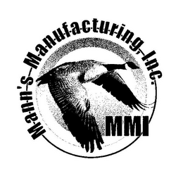 MANN'S MANUFACTURING, INC. MMI