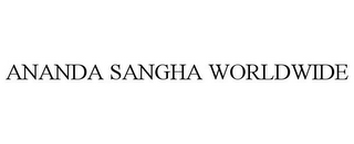 ANANDA SANGHA WORLDWIDE