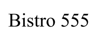 BISTRO 555