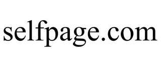 SELFPAGE.COM