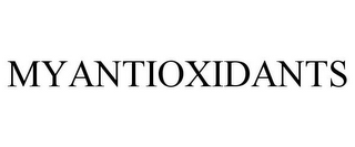 MYANTIOXIDANTS