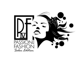 P IV F PASSION FOR FASHION SALON EDITION