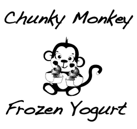 CHUNKY MONKEY FROZEN YOGURT