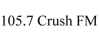 105.7 CRUSH FM