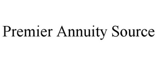 PREMIER ANNUITY SOURCE