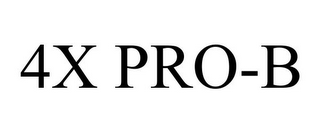 4X PRO-B