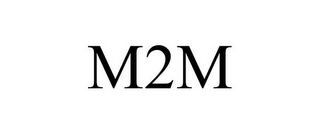 M2M