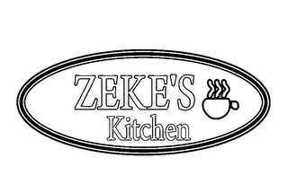 ZEKE'S KITCHEN