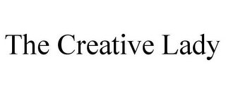 THE CREATIVE LADY