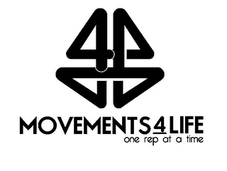 MOVEMENTS 4 LIFE ONE REP AT A TIME