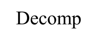 DECOMP