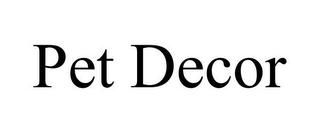 PET DECOR