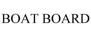 BOAT BOARD