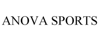 ANOVA SPORTS