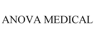 ANOVA MEDICAL
