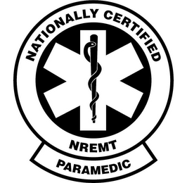 NATIONALLY CERTIFIED PARAMEDIC NREMT