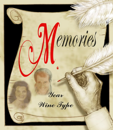 MEMORIES YEAR WINE TYPE