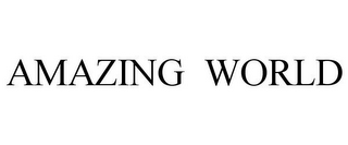 AMAZING WORLD