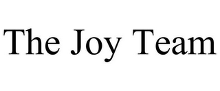 THE JOY TEAM