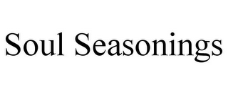 SOUL SEASONINGS