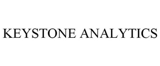 KEYSTONE ANALYTICS